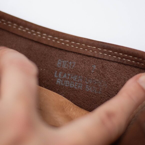 J.Crew Campbell Driving Loafers Women’s 7N Brown Suede Moccasins Made in Italy - Picture 6 of 11